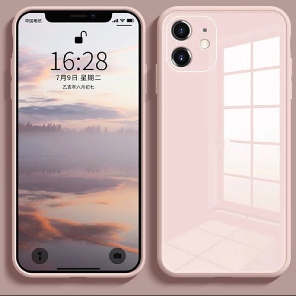 iPhone Pro Max Liquid Glass Case fits iPhone 11, 12, & 13 - Picture 4 of 9